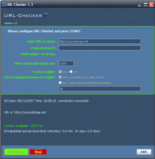 url-checker1.3_screenshot1